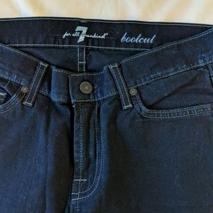 7 For All Mankind Bootcut jeans